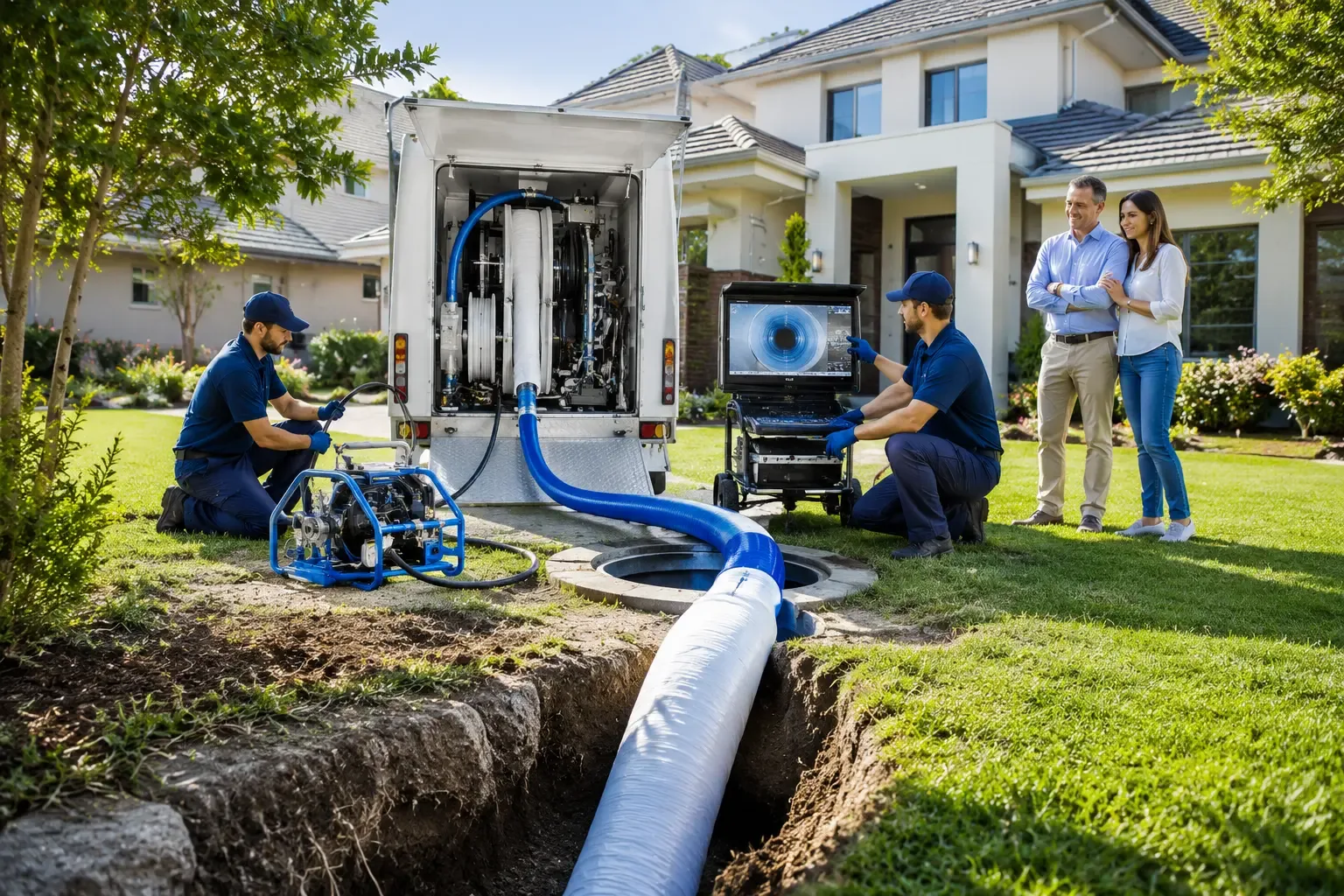 Local Pipe Relining services in Torrance, PA